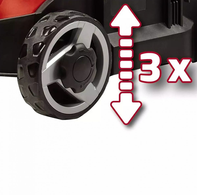 Cкарифікатор акумуляторний Einhell GC-SC 18/28 Li-Solo, 18 В, 28 см, ножи 12 шт, 6.65 кг (без АКБ та ЗП) - изображение 4