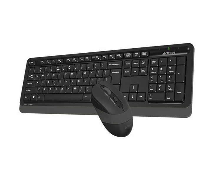 Комплект бездротовий (клавіатура+миша) A4Tech FG1010S Black/Grey - изображение 3
