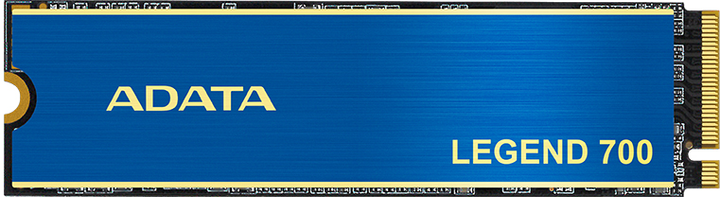 ADATA LEGEND 700 1TB M.2 NVMe PCIe 3.0 x4 3D NAND (TLC) (ALEG-700-1TCS) - зображення 1