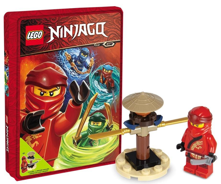 Zestaw książek z klockami LEGO Ninjago Kai (5907762001212) - obraz 1