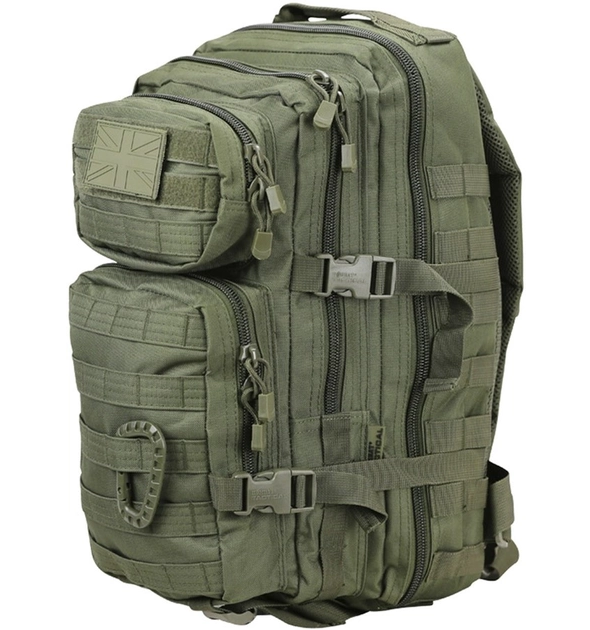 Рюкзак Small Molle Assault Pack 28л Оливковый (Kali) - изображение 1