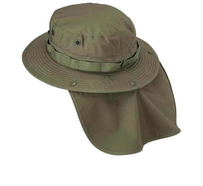 Шляпа тактическая Helikon-Tex XL Оливково-зеленый - изображение 2