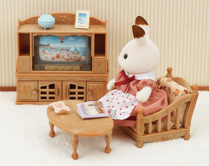 Sylvanian families hot sale lounge set