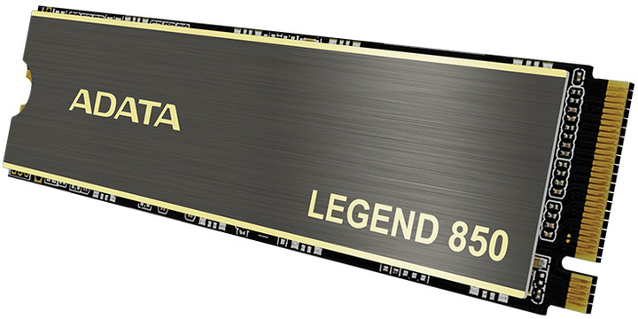 SSD диск ADATA LEGEND 850 1TB M.2 NVMe PCIe 4.0 x4 3D NAND (TLC) (TLC) (ALEG-850-1TCS) - зображення 3