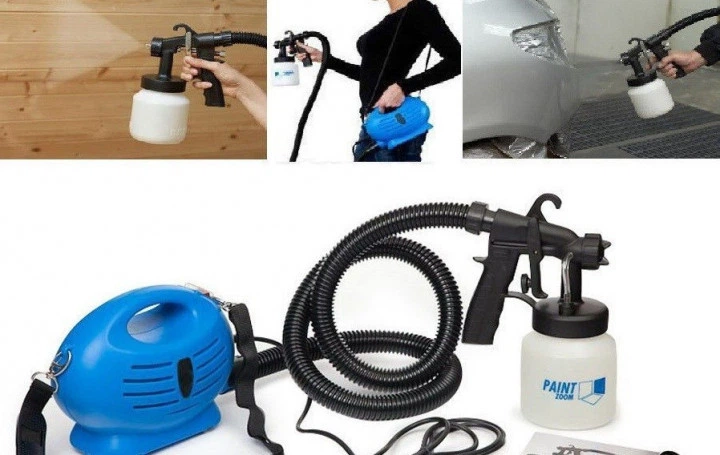 Краскораспылитель 800 мл Paint Zoom 650 Вт – фото, отзывы