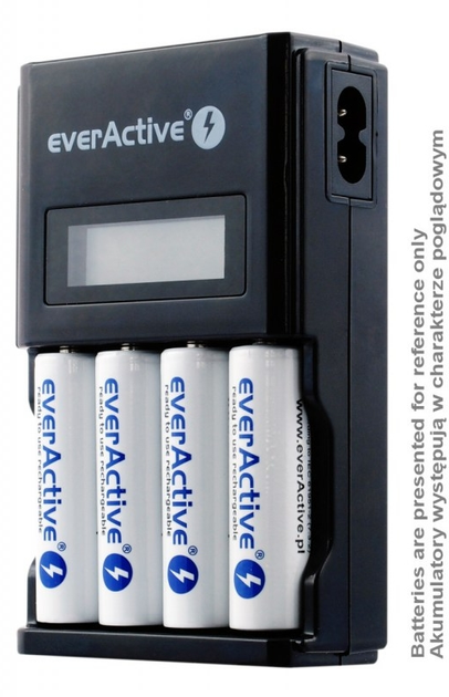 Ładowarka everActive NC-450 Black Edition Ni-MH AA/AAA (NC450B) - obraz 5