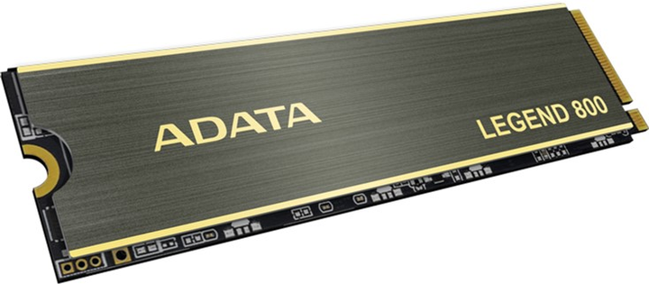 SSD диск ADATA LEGEND 800 1TB M.2 NVMe PCIe 4.0 x4 3D NAND (TLC) (ALEG-800-1000GCS) - зображення 4