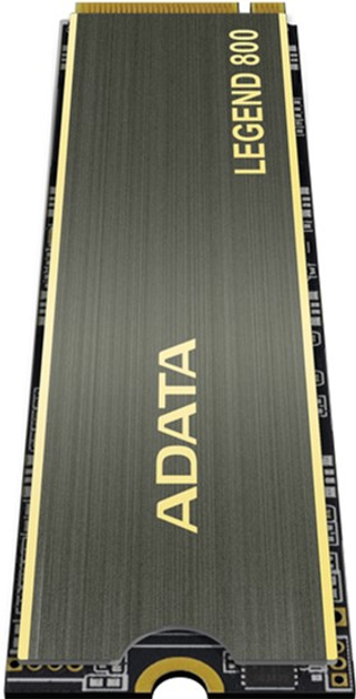 SSD диск ADATA LEGEND 800 1TB M.2 NVMe PCIe 4.0 x4 3D NAND (TLC) (ALEG-800-1000GCS) - зображення 5