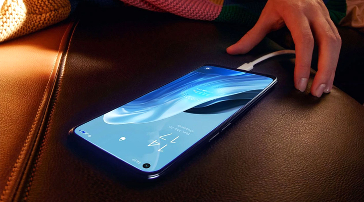 Мобільний телефон OPPO Reno7 5G (CPH2371) 8/256GB Starry Black (6932169302029) - зображення 4