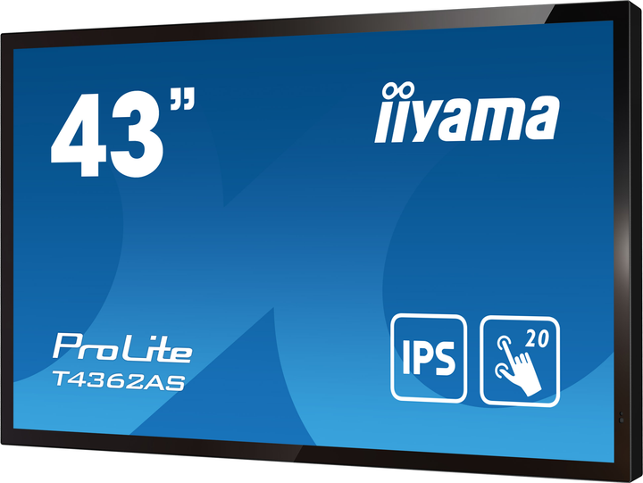 Monitor 42,5" iiyama Prolite T4362AS-B1 - obraz 7