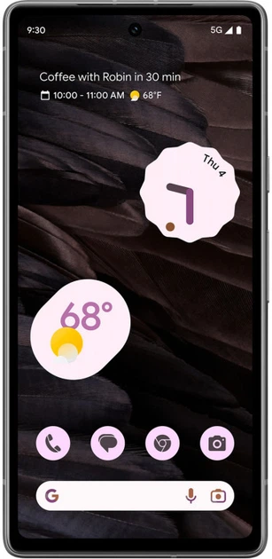Smartfon Google Pixel 7A 5G 8/128GB Charcoal - obraz 2
