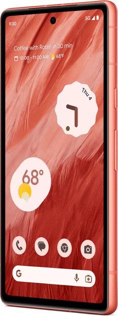 Мобильный телефон Google Pixel 7a 8/128GB Coral JP – фото, отзывы