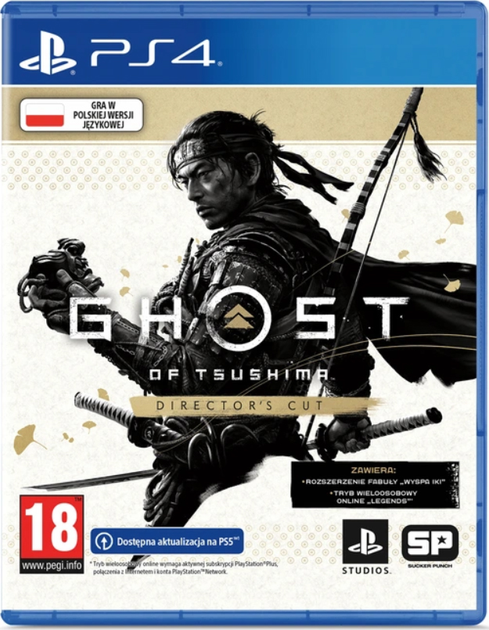 Gra PS4 Ghost of Tsushima Director's Cut (Blu-ray) (711719716297) - obraz 1