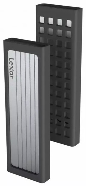 Wewnętrzna kieszeń Lexar na SSD M.2 USB Type-C 3.2, srebrna (LPAE06N-RNBNG) - obraz 8