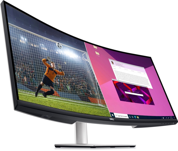 Монітор 34" Dell S3423DWC (210-BEJE) - зображення 4