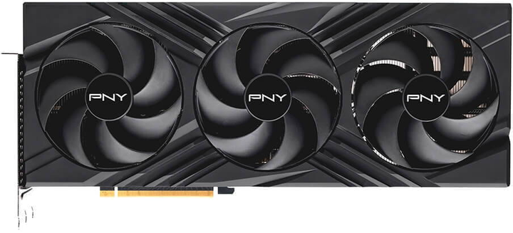 PNY PCI-Ex GeForce RTX 4090 Verto 24GB GDDR6X (384bit) (2520/21000) (1 x HDMI, 3 x DisplayPort) (VCG409024TFXPB1) - зображення 1