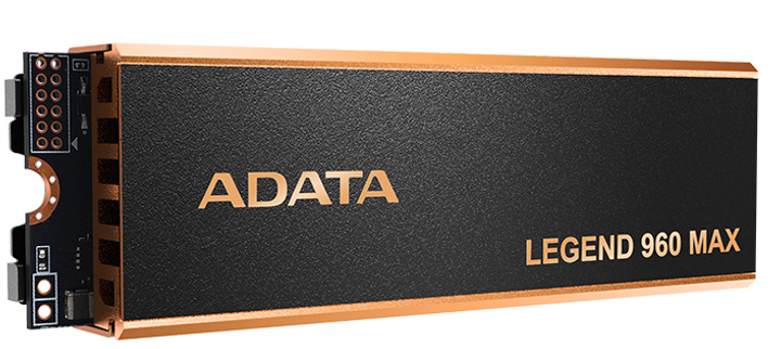 ADATA LEGEND 960 MAX 2 TB M.2 2280 PCIe Gen4x4 3D NAND (ALEG-960M-2TCS) - obraz 2