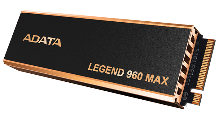 SSD диск ADATA LEGEND 960 MAX 2TB M.2 NVMe PCIe 4.0 x4 3D NAND (ALEG-960M-2TCS) - зображення 3