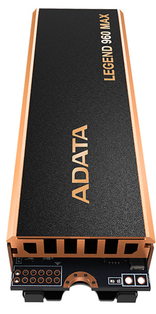 SSD диск ADATA LEGEND 960 MAX 2TB M.2 NVMe PCIe 4.0 x4 3D NAND (ALEG-960M-2TCS) - зображення 6