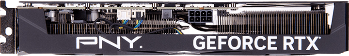 PNY PCI-Ex GeForce RTX 4070 Verto 12GB GDDR6X (192bit) (2475/21000) (1x HDMI, 3 x DisplayPort) (VCG407012DFX-SI1) - obraz 7