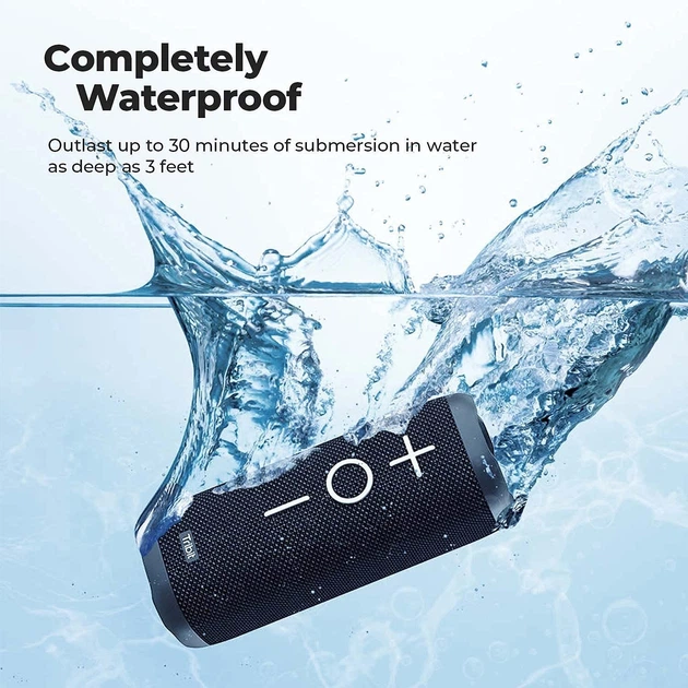 Портативна колонка Tribit StormBox black 24Вт IPX7 Bluetooth 5.3 - зображення 3