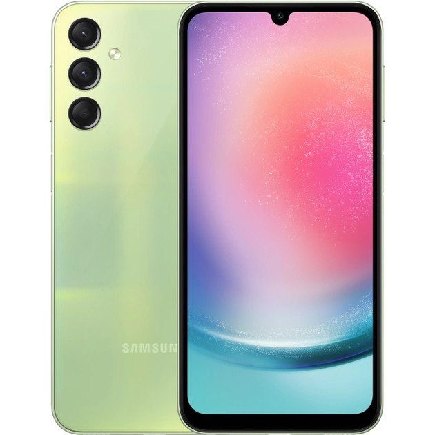 Смартфон Samsung Galaxy A24 6/128Gb Light Green DSN SM-A245F UA UCRF ...