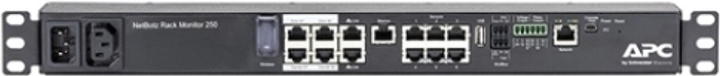 Przełącznik APC NetBotz Rack Monitor 250 (NBRK0250) - obraz 1