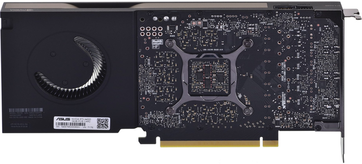 Karta graficzna PNY PCI-Ex NVIDIA RTX A4000 16GB GDDR6 (256bit) (4 x DisplayPort) (VCNRTXA4000-SB) - obraz 5