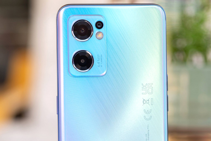 Мобільний телефон OPPO Reno7 5G (CPH2371) 8/256GB Startrails Blue (6932169301664) - зображення 8