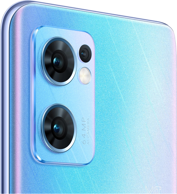 Мобільний телефон OPPO Reno7 5G (CPH2371) 8/256GB Startrails Blue (6932169301664) - зображення 10