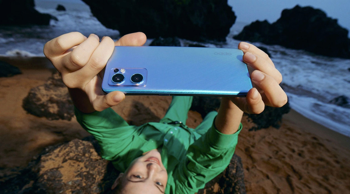 Мобільний телефон OPPO Reno7 5G (CPH2371) 8/256GB Startrails Blue (6932169301664) - зображення 11