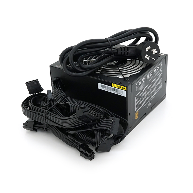 Блок питания DeepCool DQ650ST 80PLUS Gold 650W, 12cm, Black, 150×140× ...