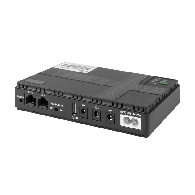 ИБП для роутера 18 Вт GreenVision GV-009-UPS-DC1018W 5/9/12V 10400 MAh Бесперебойник для WI-Fi UPS для роутера - изображение 3