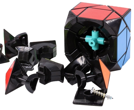 MoYu Mofang Jiaoshi Pandora Cube black | Головоломка Пандора-куб чёрный - Фото 7 MoYu Mofang Jiaoshi Pandora Cube black | Головоломка Пандора-куб чёрный - изображение 7