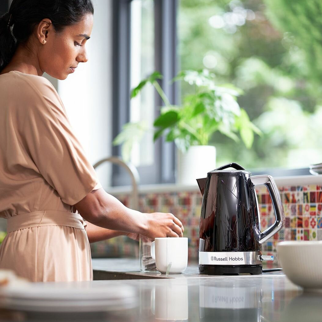 Электрочайник Russell Hobbs Structure Black 28081-70 - изображение 4