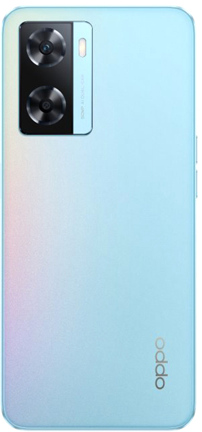 Smartfon OPPO A57s (CPH2385) 4/128GB Niebieski (6932169316644) - obraz 5