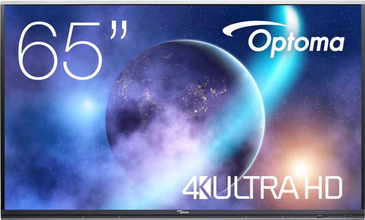 Monitor 65" Optoma 5652RK (H1F0C0CBW101) - obraz 1