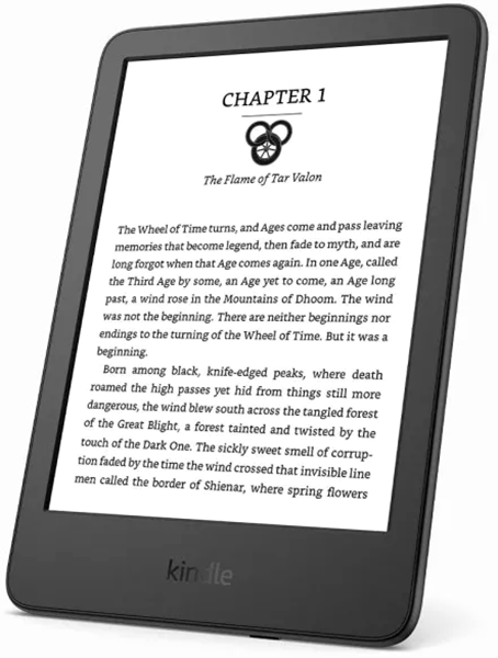 Електронна книга Amazon Kindle 11th Gen 2022 16Gb Black – фото