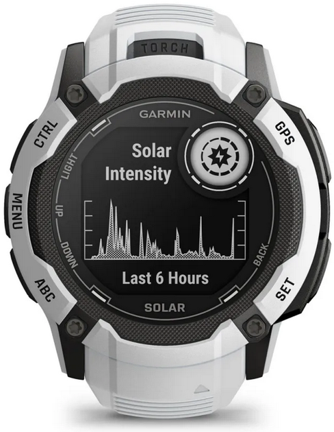 Смарт-часи Garmin Instinct 2X Solar Whitestone (010-02805-14/04) - Фото 2 Смарт-часи Garmin Instinct 2X Solar Whitestone (010-02805-14/04) - зображення 2