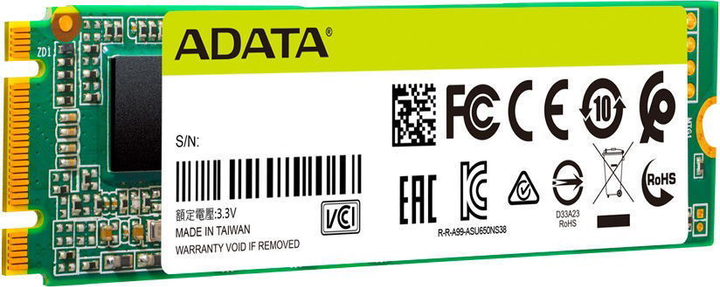 SSD диск ADATA Ultimate SU650 256GB M.2 SATAIII 3D NAND (TLC) (ASU650NS38-256GT-C) - зображення 3