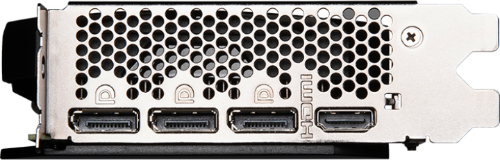 Відеокарта MSI PCI-Ex GeForce RTX 4060 Ti Ventus 2X OC 8GB GDDR6 (128bit) (2565/18000) (1 х HDMI, 3 x DisplayPort) (RTX 4060 Ti VENTUS 2X BLACK 8G) - зображення 4