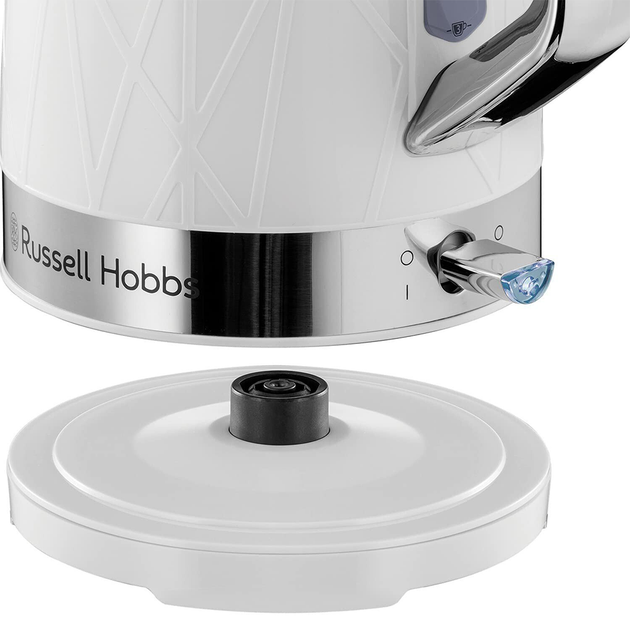 Czajnik elektryczny Russell Hobbs Structure 28080-70 1.7 L Biały - obraz 7