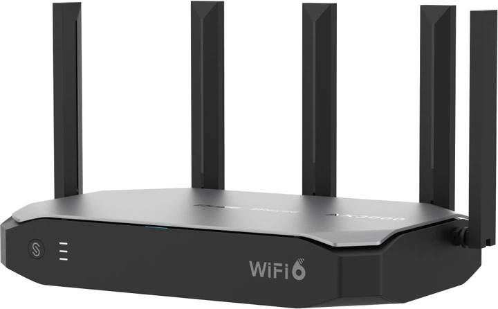Маршрутизатор Ruijie Reyee RG-EG105GW-X Wi-Fi 6 AX3000 - зображення 4