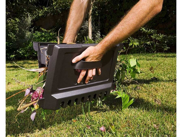 Компостер садовий E-COMPOSTER чорний 470л. 231415 KETER - изображение 3
