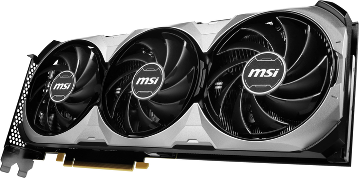 MSI PCI-Ex GeForce RTX 4070 Ventus 3X 12G OC 12GB GDDR6X (192bit) (2505/21000) (1 x HDMI, 3 x DisplayPort) (RTX 4070 VENTUS 3X 12G OC) - obraz 2