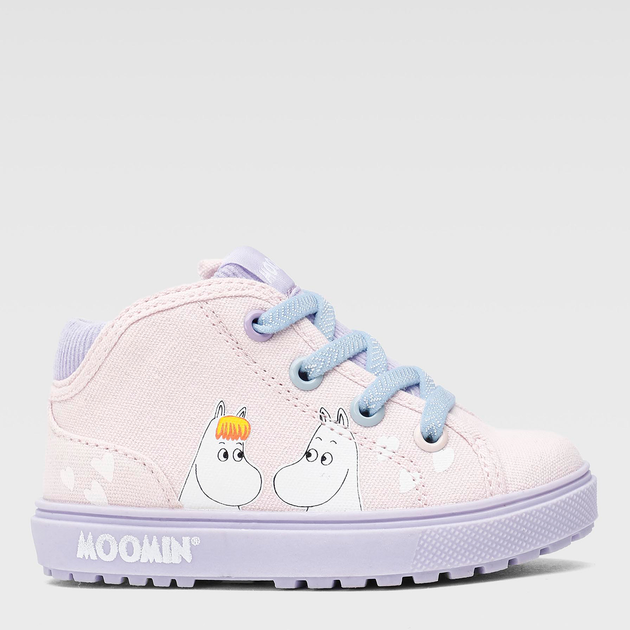 Детские демисезонные ботинки для девочки Moomin SS23_197MMN 22 Розовые (5904862705316) 