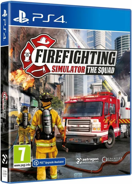 Гра PS4 Firefighting Simulator The Squad (Blu-ray) (4041417841035) - зображення 2