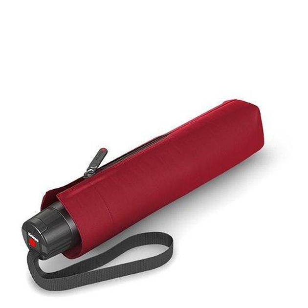 Зонт Knirps T.050 Dark Red Kn95 3050 1510 красный складной механический ...