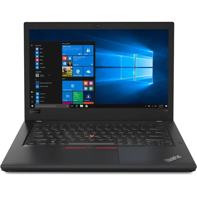 ThinkPad Windows11 オフィス i7 16GB SSD480GB Ноутбук Lenovo ThinkPad T480 (20L5S1P600) Black / Intel Core i7