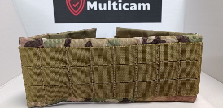 РПС Multicam SK-125 тактический разгрузочный пояс, цвет Мультикам - изображение 2